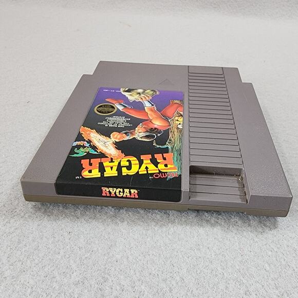 Rygar Nintendo NES 1985 Video Game with Storage Sleeve - Untested - Picture 3 of 5